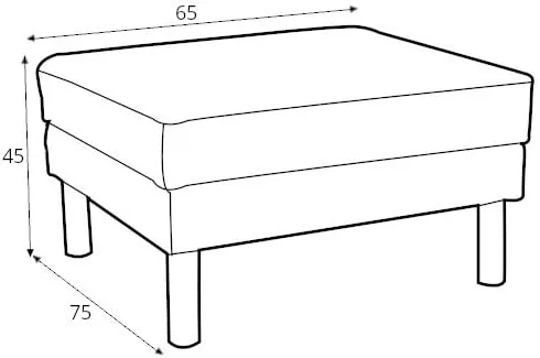 Podnožka Topic Wood