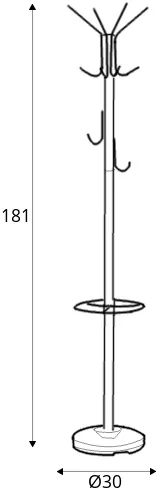 Wieszak W-24