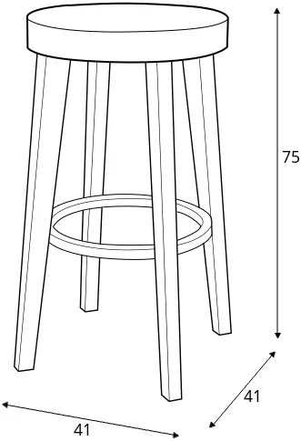 Taboret Ufo