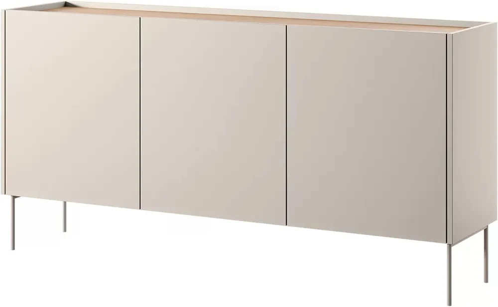 Komoda Desin 170 cm s dvěma šuplíky
