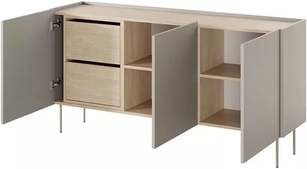 Komoda Desin 170 cm z 2 szufladami