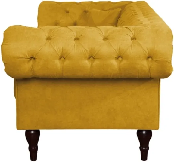 Sofa 3-osobowa Chesterfield Preston bez funkcji spania 