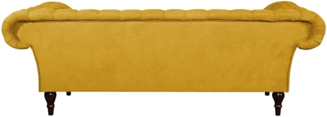 Sofa 3-osobowa Chesterfield Preston bez funkcji spania 
