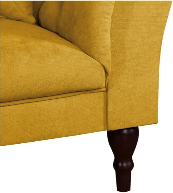 Sofa 3-osobowa Chesterfield Preston bez funkcji spania 