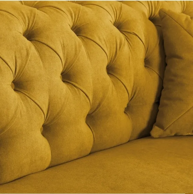 Sofa 3-osobowa Chesterfield Preston bez funkcji spania 