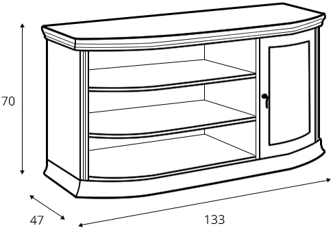 TV stolek Holger