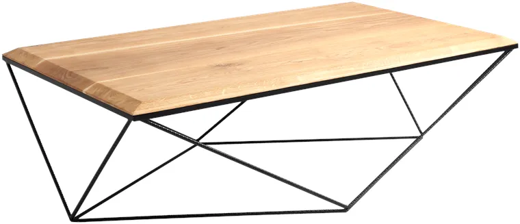 Stolik kawowy 140 Daryl Solid Wood