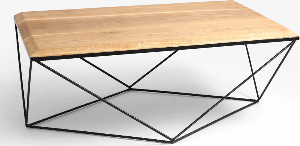 Stolik kawowy 140 Daryl Solid Wood