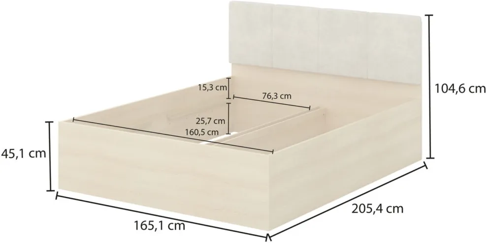 Łóżko Terra 160