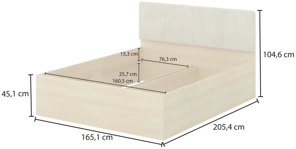Posteľ Terra 160