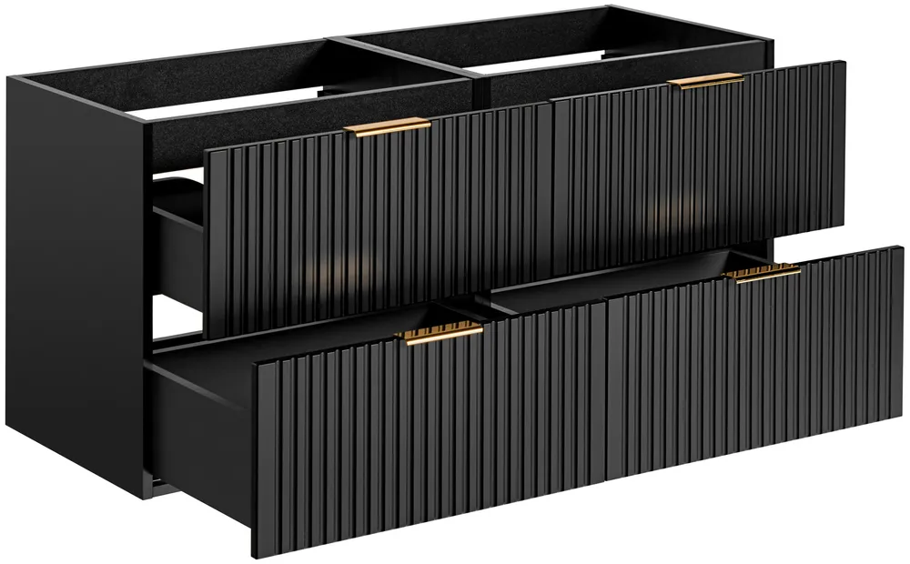 Skříňka pod umyvadlo Adel Black 120