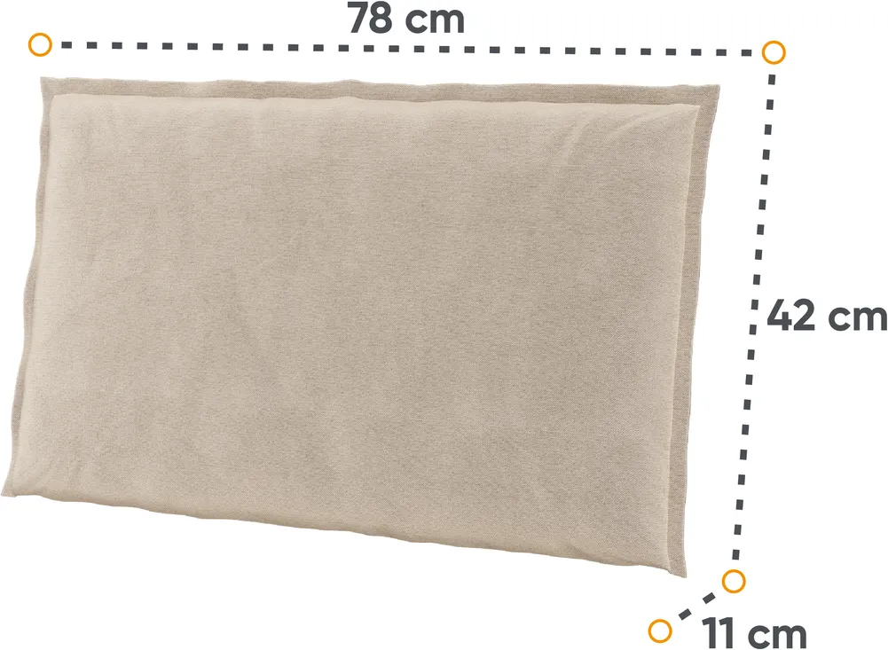 Čalouněné čelo k posteli 160 Cozy