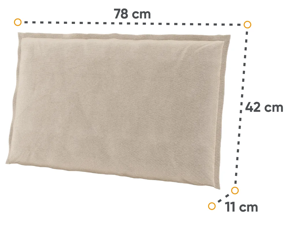 Zagłówek tapicerowany do łóżka 160 Cozy