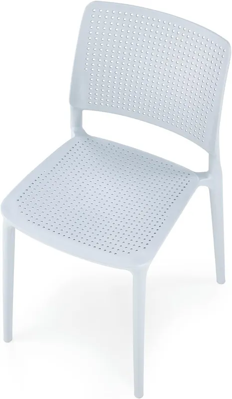 Krzesło jasnoniebieskie K-514