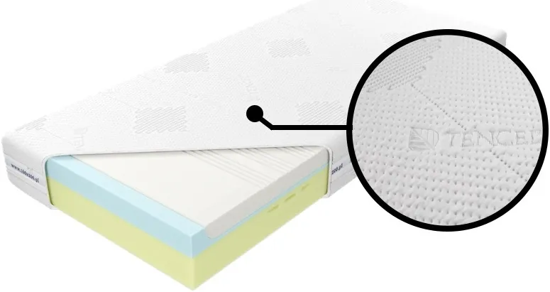 Materac Medivis Lux Komfort 90