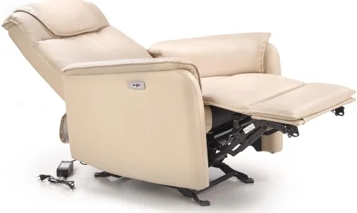 Relaxační křeslo Paradise s elektrickou relaxační funkcí a funkcí houpacího křesla