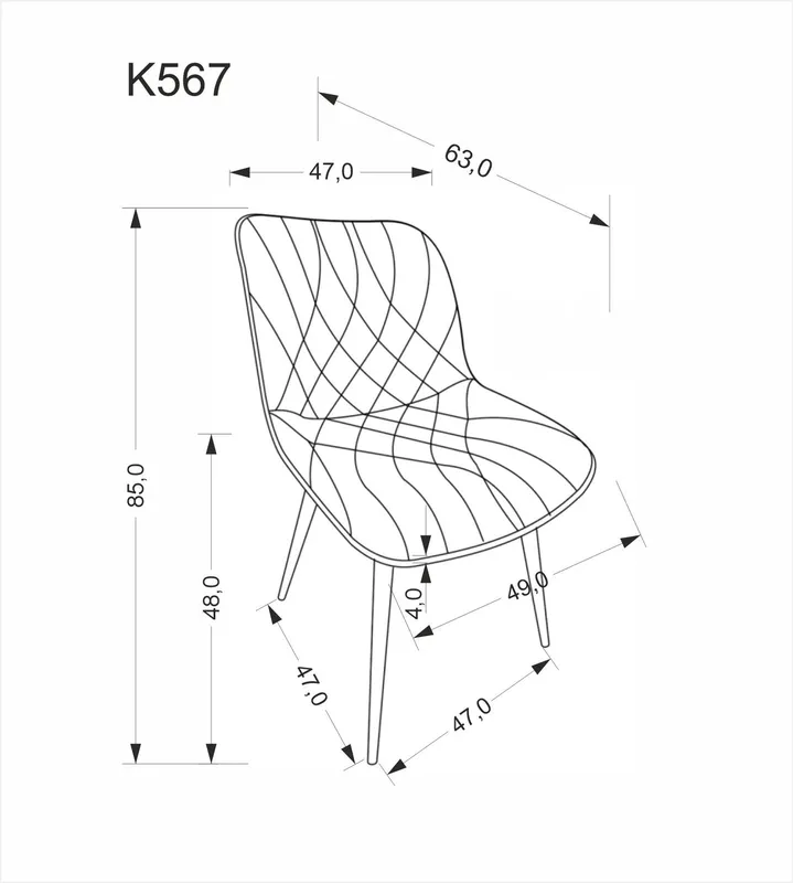 Židle K567