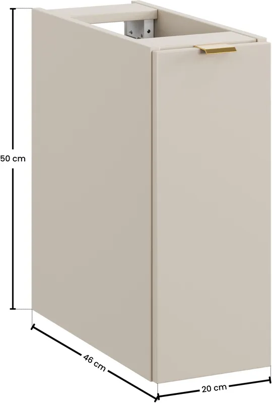 Spodní skříňka Dalia Cashmere