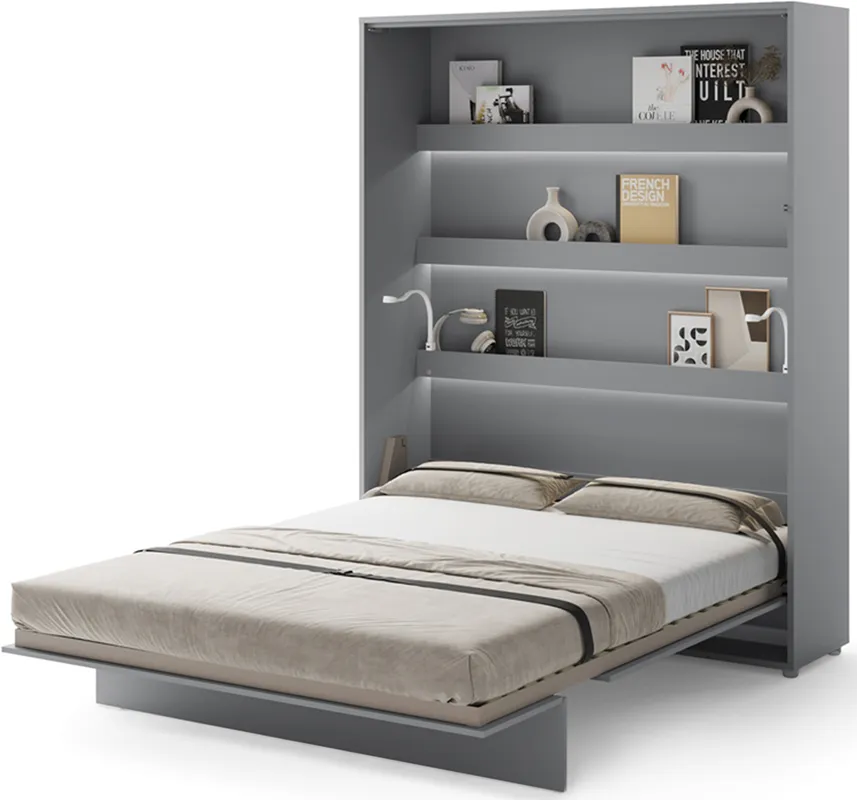 Sklápěcí postel svislá 160 Bed Concept