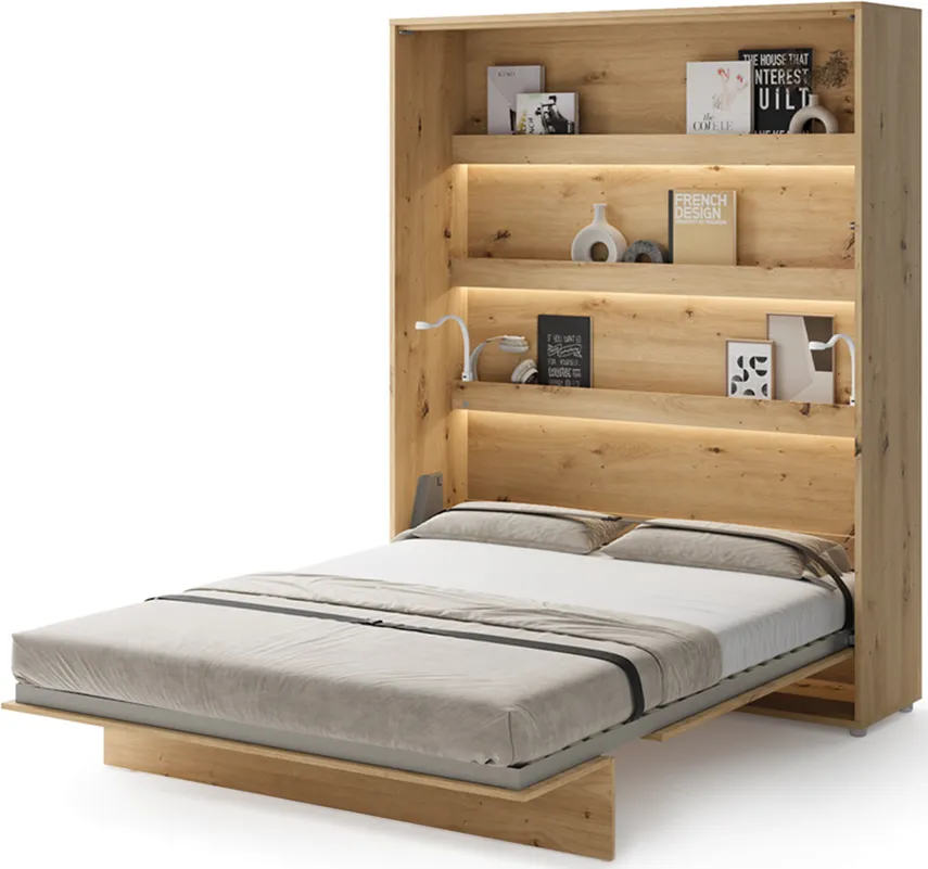 Sklápěcí postel svislá 160 Bed Concept