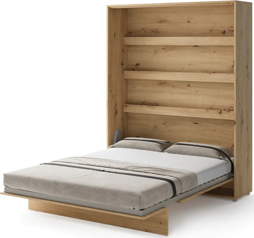 Sklápěcí postel svislá 160 Bed Concept