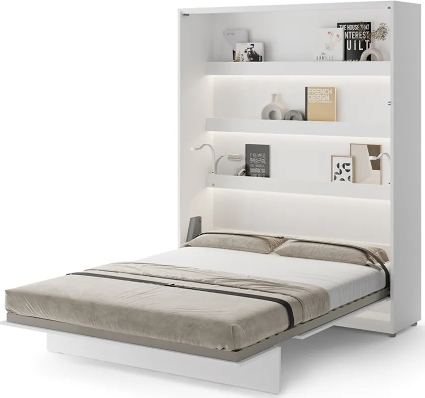 Sklápěcí postel svislá 160 Bed Concept