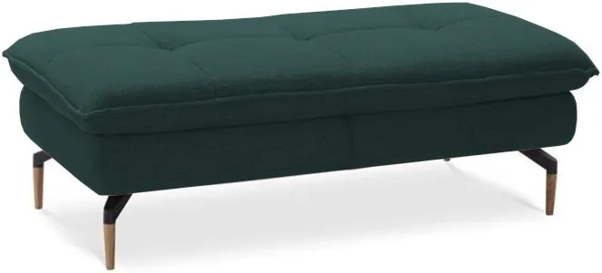 Elegantní čalouněná podnožka do obývacího pokoje Axel