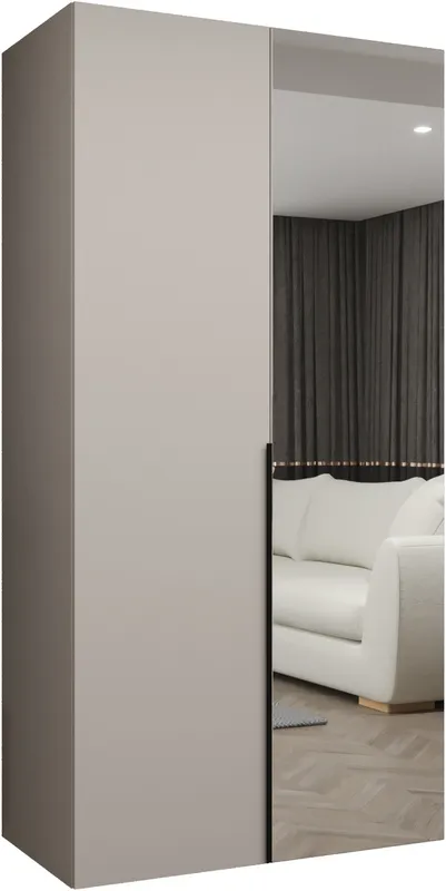 Šatní skříň Alicante 2 100 cm