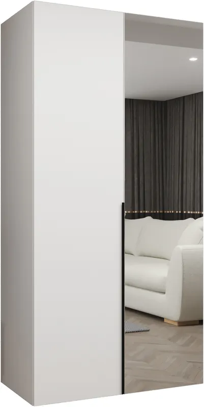 Šatní skříň Alicante 2 100 cm