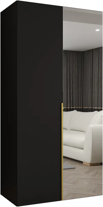 Šatní skříň Alicante 2 100 cm
