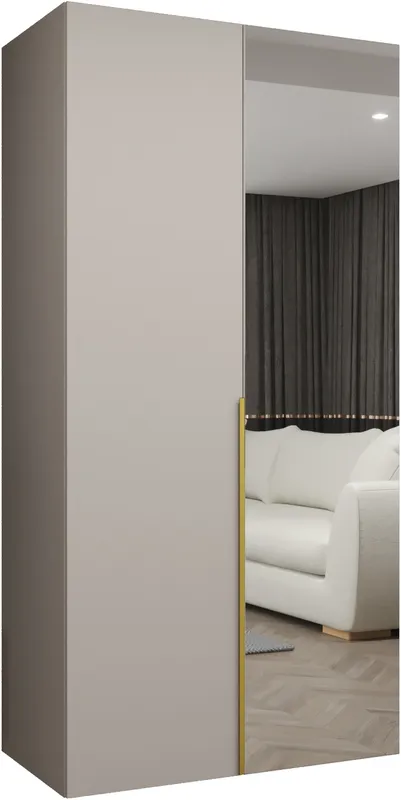 Šatní skříň Alicante 2 100 cm