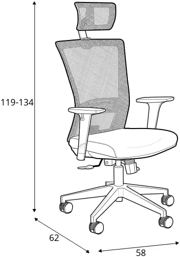 Fotel Ergonic