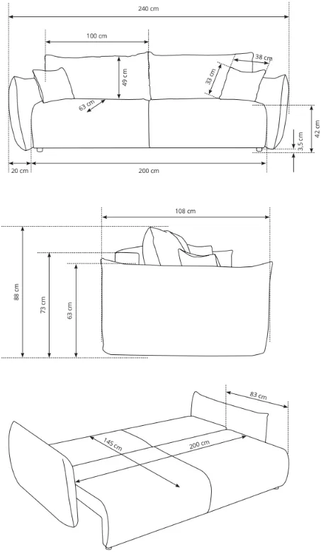 Sofa Allora