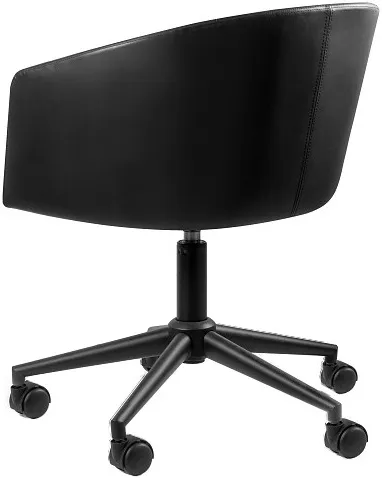 Elegancki fotel do biura lub gabinetu Barnet