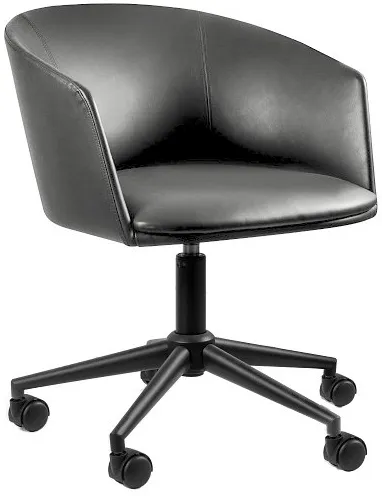Elegantní otočné křeslo do kanceláře nebo pracovny Barnet