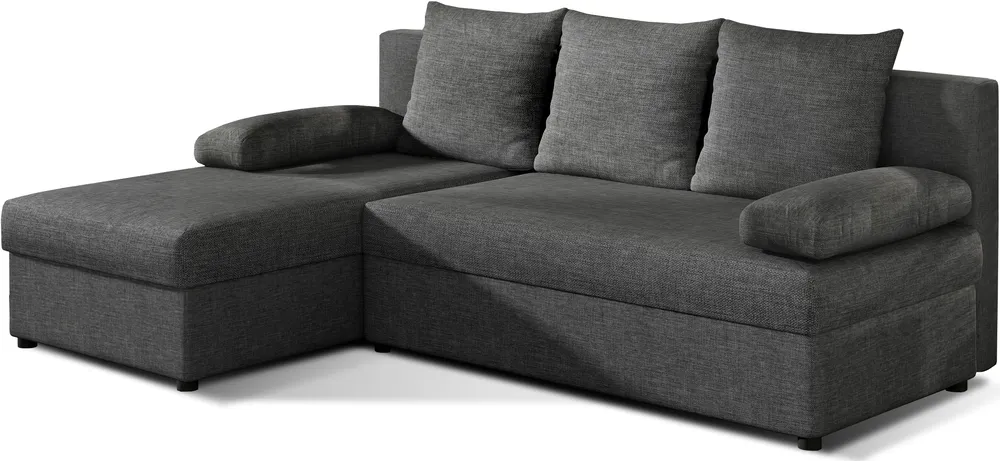 Rozkládací rohová pohovka Gino s úložným prostorem