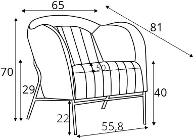 Fotel Mini
