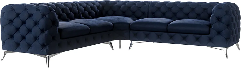 Rohová pohovka Chesterfield Chelsea