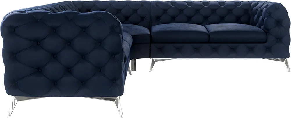 Rohová pohovka Chesterfield Chelsea