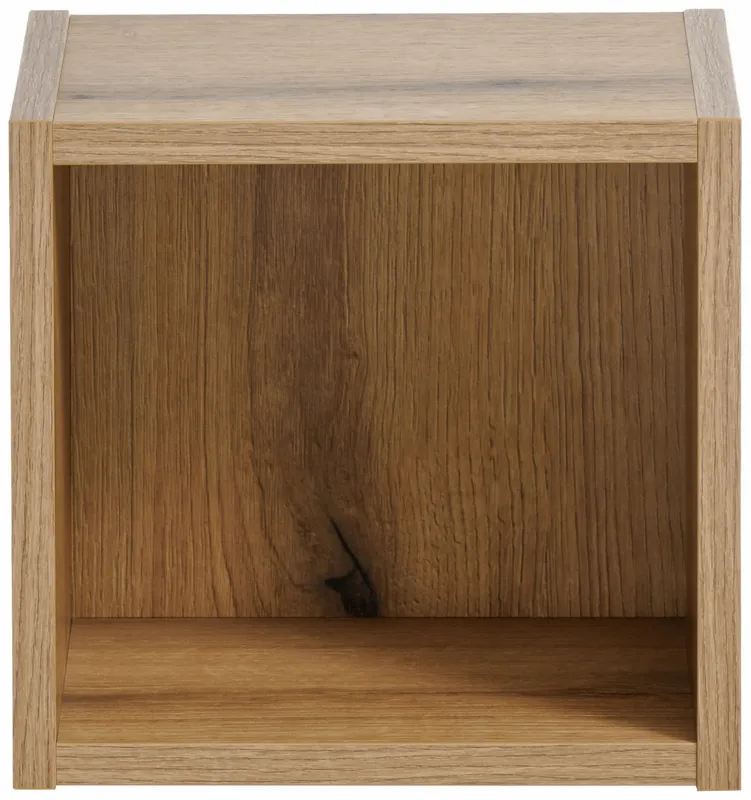 Kúpeľňová polička Nova Oak