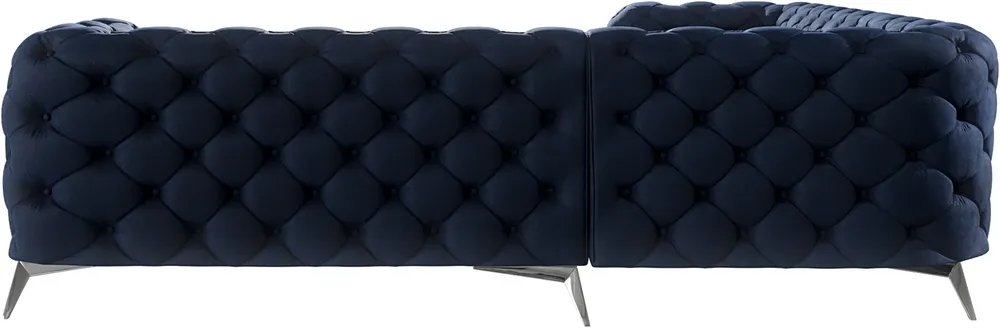 Rohová pohovka Chesterfield Chelsea