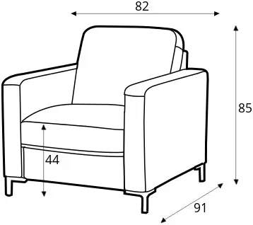 Fotel Basic