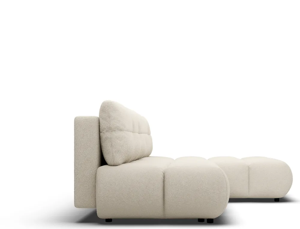 Rohová pohovka pravá Milo