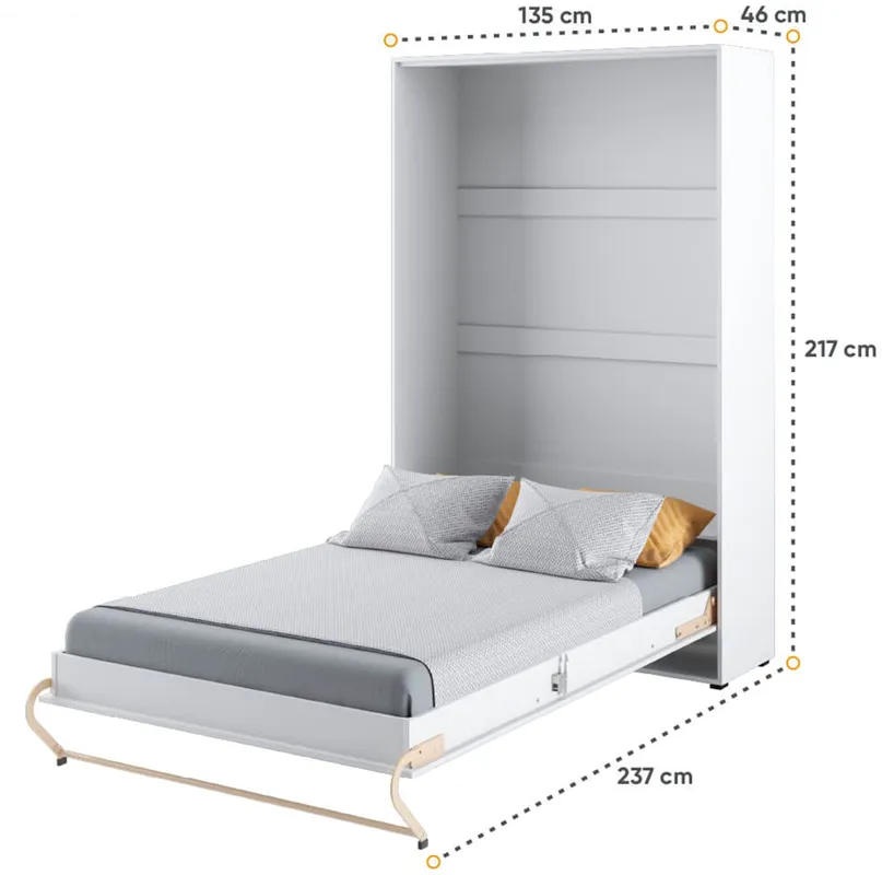 Sklápacia posteľ vertikálna 120 Concept Pro