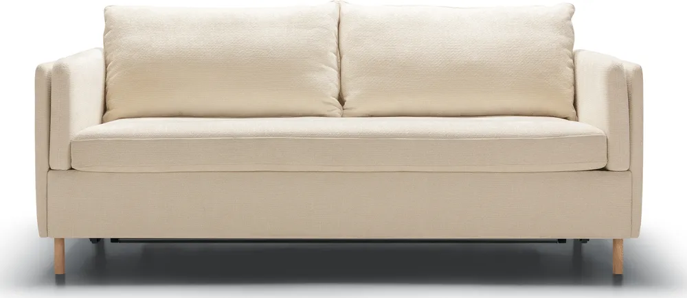 Sofa 2.5-osobowa Pixie z funkcją spania typu stelaż włoski