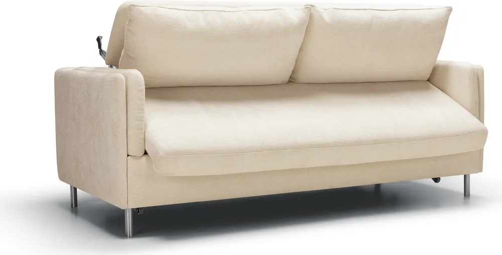 Sofa 2.5-osobowa Pixie z funkcją spania typu stelaż włoski