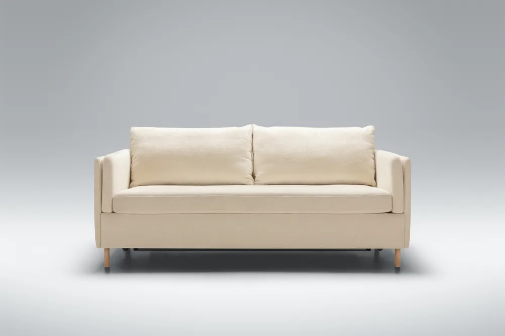 Sofa 2.5-osobowa Pixie z funkcją spania typu stelaż włoski