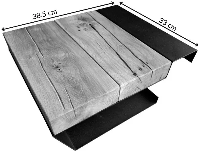 Závesný nočný stolík BE-0583