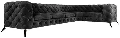 Rohová pohovka Chesterfield Chelsea