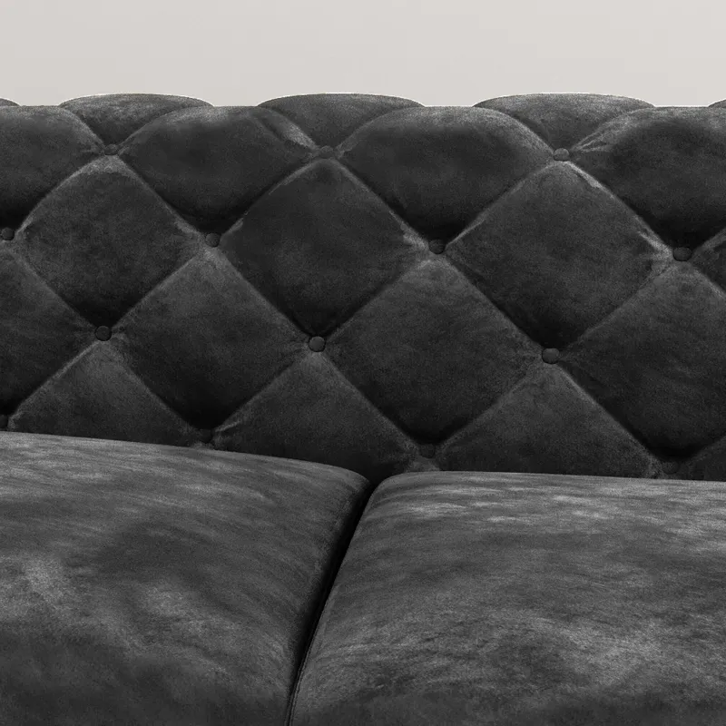 Rohová pohovka Chesterfield Chelsea